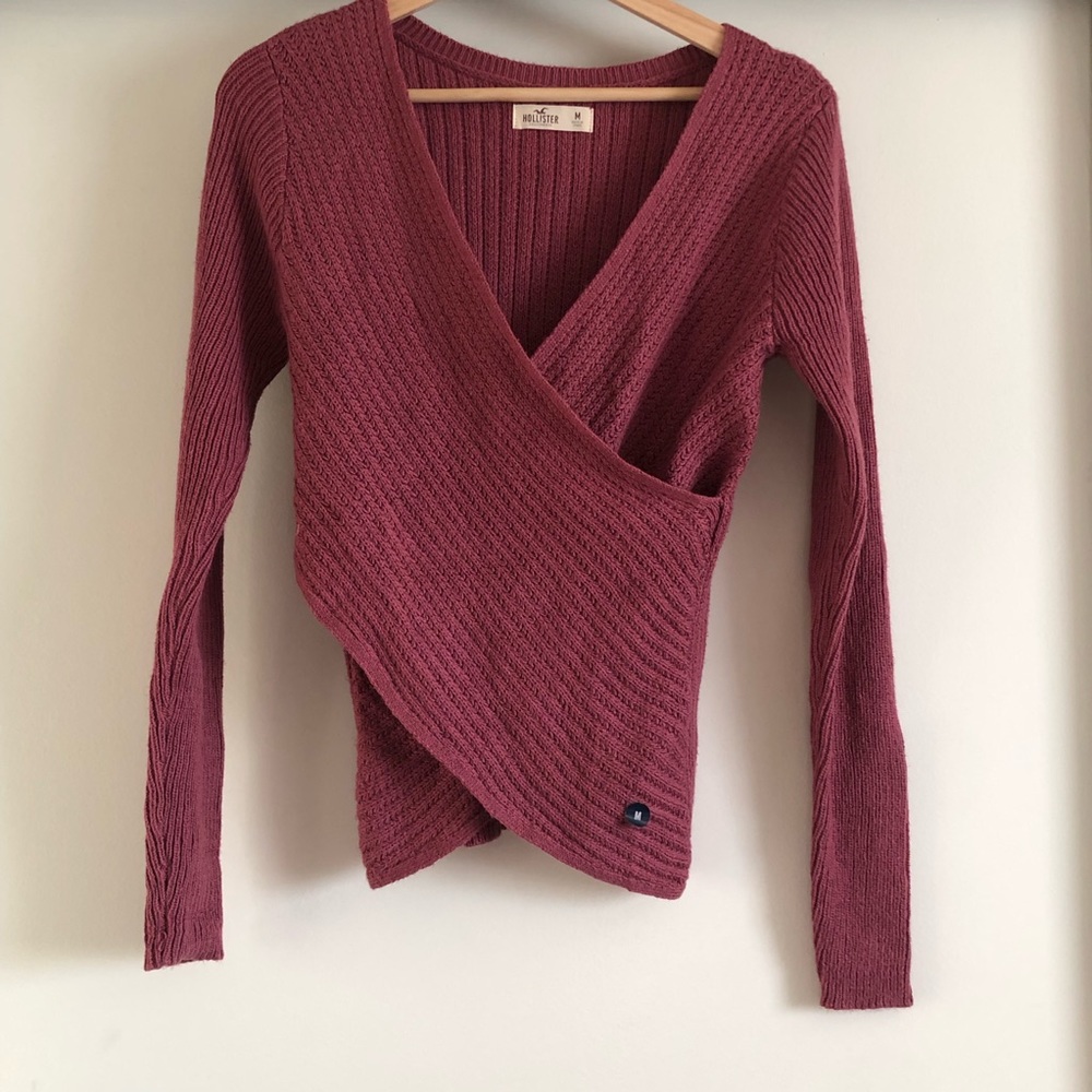 Hollister Knitted Top